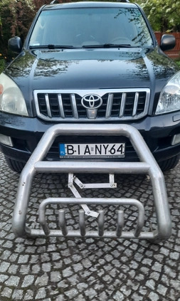 Toyota Land Cruiser cena 42600 przebieg: 506000, rok produkcji 2007 z Świnoujście małe 172